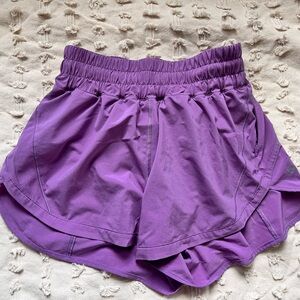 Lululemon Track That High Waist Shorts